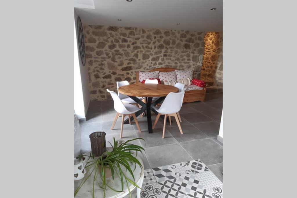 Gite Le Pilat Vernoux-en-Vivarais Bagian luar foto