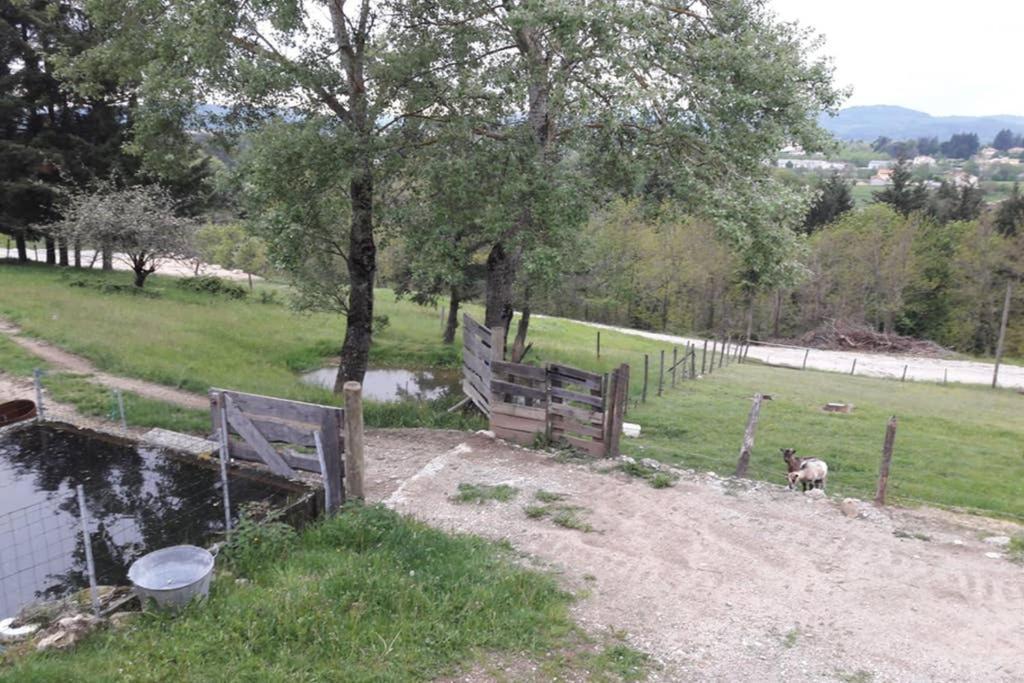 Gite Le Pilat Vernoux-en-Vivarais Bagian luar foto